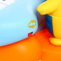 Музыкальное пианино &laquo;Утёнок&raquo;, 10 клавиш, работает от батареек