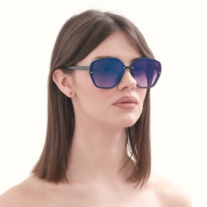 Очки солнцезащитные женские OneSun, uv 400, 14.5×3×5.5 см, линза 6.5×5.6 см Очки солнцезащитные женские OneSun, uv 400, 14.5×3×5.5 см, линза 6.5×5.6 см