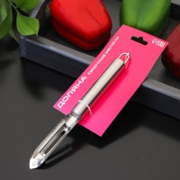 Овощечистка Доляна &laquo;Металлик&raquo;, 21 см