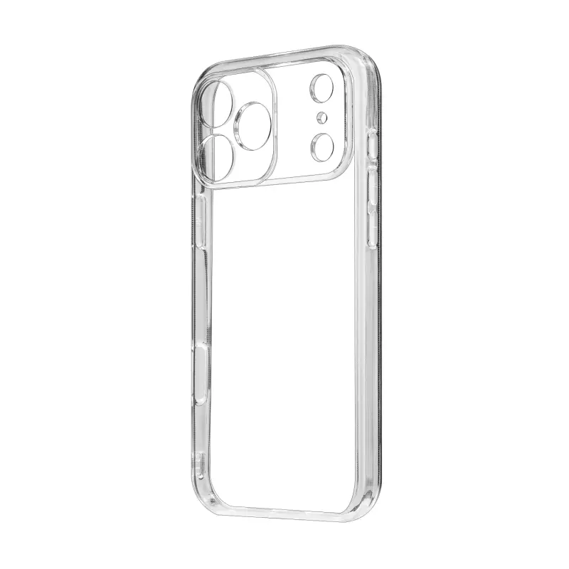 Чехол IPh 17 Pro Max 2.0mm TPU Clear case