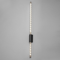 Бра "Олма" LED 12Вт 4000К черный золото 74х5х6 см Бра "Олма" LED 12Вт 4000К черный золото 74х5х6 см