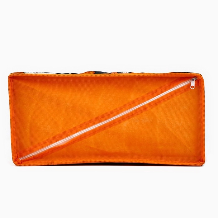 Органайзер для хранения, кофр для белья 6 ячеек "Котята",32 х 15 х 10 см