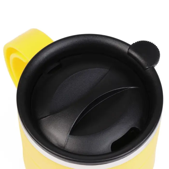 Термокружка, 450 мл "Радиация", сохраняет тепло 2 ч