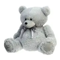 Мягкая игрушка "Медведь Тед", цвет серый, 118 см