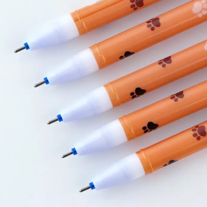 Ручка пластик пиши-стирай с колпачком &laquo;Шпионская ручка&raquo;, синяя паста, гелевая 0,5 мм