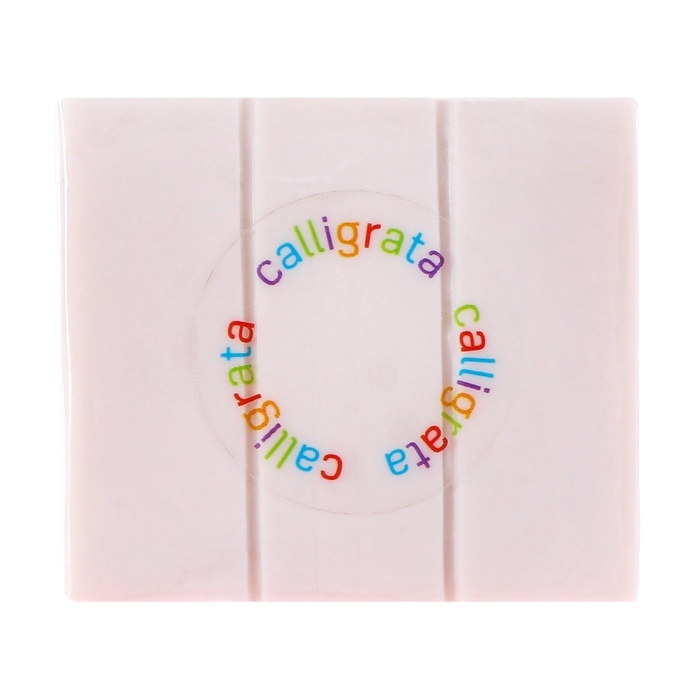 Полимерная глина Calligrata 50 г, светло-серая