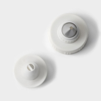 Шприц кондитерский для двухцветного декорирования Доляна &laquo;Дубль&raquo;, 19&times;5 см