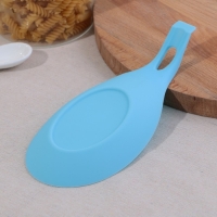 Подставка под ложку &laquo;Что готовишь?&raquo;, силикон, 20 х 9 см