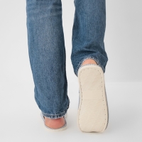 Тапочки мужские, размер 42-43, цвет синий