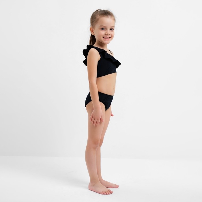 Купальник детский KAFTAN, рост 134-140 см, черный