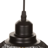 Светильник Robert 1х40Вт Е27 пр-1м черный 24х24х14см