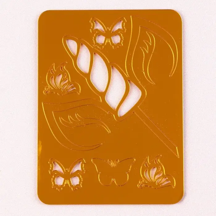 Топперы для торта &laquo;Единорог&raquo;, золотой