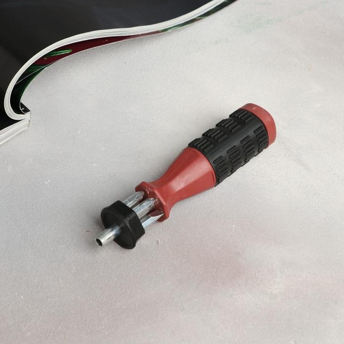 Набор &laquo;Набор правильного мужика&raquo;: парфюм (100 мл), отвертка с набором бит