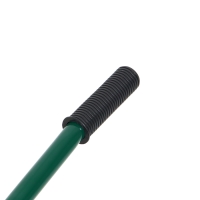 Тачка садовая, 2 пневмоколеса, груз/п 180 кг, объём 65 л, оцинкованный кузов 0,6 мм, Greengo