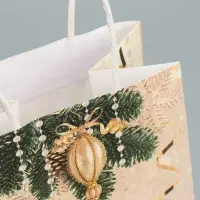 Пакет под бутылку &laquo;Шампанское&raquo;, 13 x 36 x 10 см