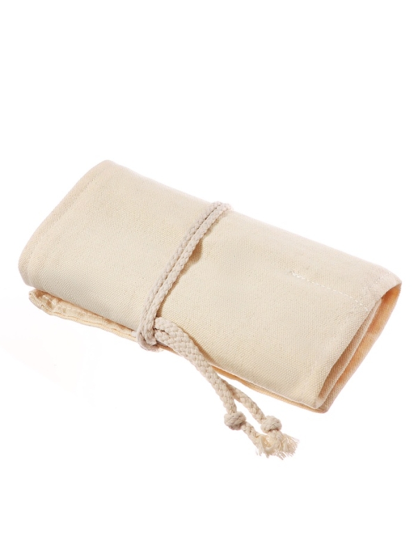 Набор художественный для рисования, бежевый пенал-скрутка Набор художественный для рисования, бежевый пенал-скрутка