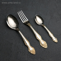 Набор столовых приборов &laquo;Тройка&raquo;, 36 предметов, декоративная коробка