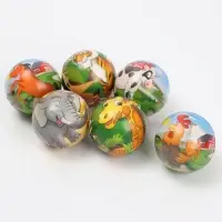 Мяч детский мягкий &laquo;Животные&raquo;, МИКС