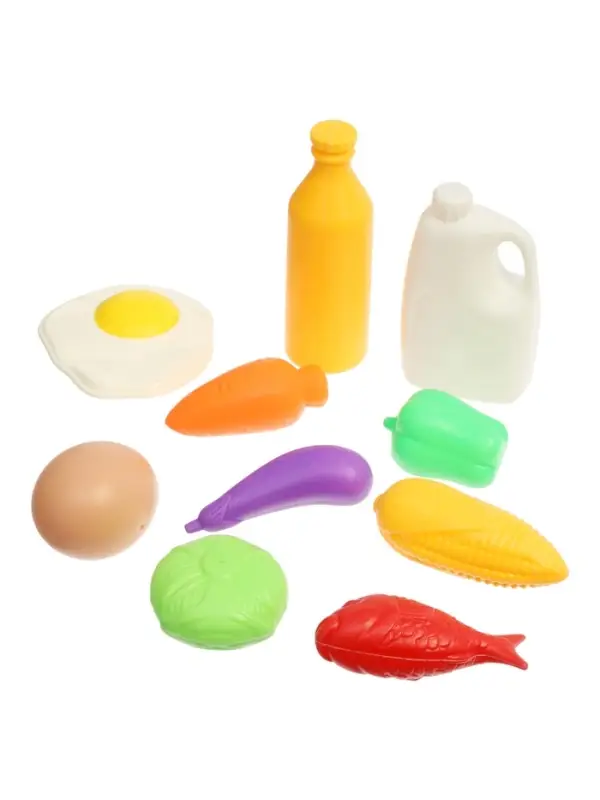 Игровой набор" Кухня" 22 предмета, вода из крана, 46 см