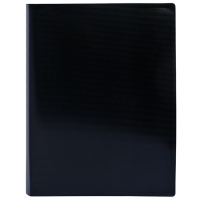 Папка с зажимом А4, 700 мкм, корешок 27 мм, Calligrata DeLuxe, внутренний карман, до 180 листов, черный Папка с зажимом А4, 700 мкм, корешок 27 мм, Calligrata DeLuxe, внутренний карман, до 180 листов, черный