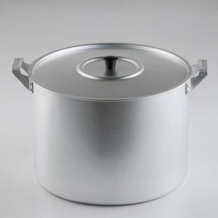 Кастрюля алюминиевая, 10 л, d=26 см
