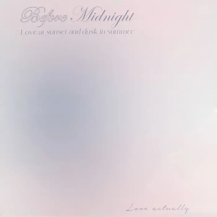 Пленка флористическая в листах, &laquo;До полуночи&raquo;, светло - сиреневый, 50&times;58 см