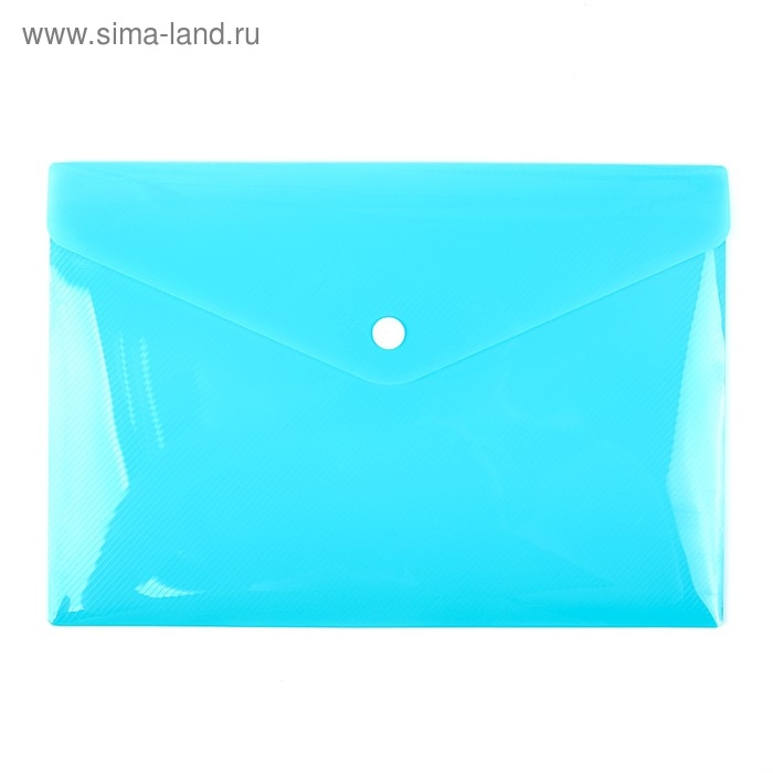 Папка-конверт на кнопке, А5, 180 мкм, Calligrata рифлёная, флуоресцентная, МИКС Папка-конверт на кнопке, А5, 180 мкм, Calligrata рифлёная, флуоресцентная, МИКС