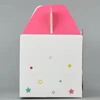 Подарочная коробка, упаковка &laquo;Котик&raquo; 10&times;10&times;10 см