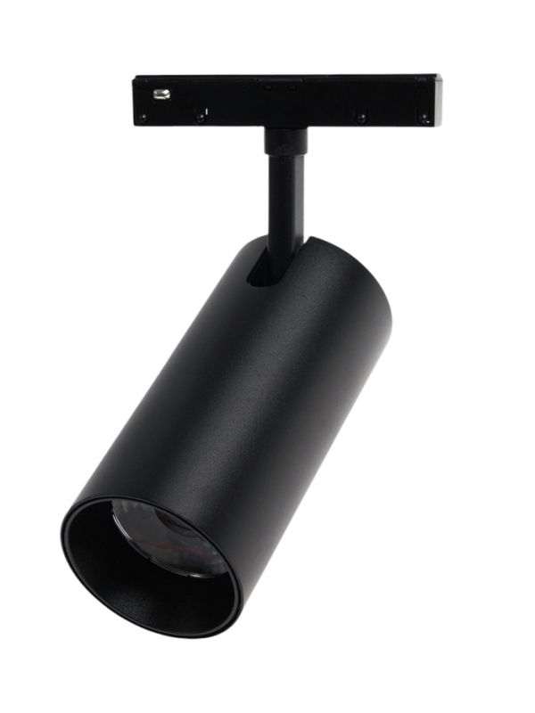 Трековый магнитный светильник, серия "Broad" LTL-062, 20 Вт, 1600 Лм, 48В, 4000К, черный