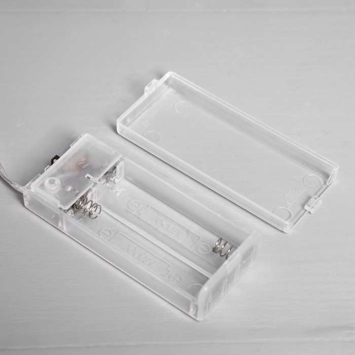 Фигура световая Фигура световая "Подарок", 17х15х15, 20 LED, AAx2 (не в компл.), Т/БЕЛЫЙ