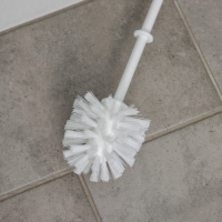 Ёршик для унитаза с подставкой BEROSSI Aqua, 13&times;13&times;36 см, цвет салатовый