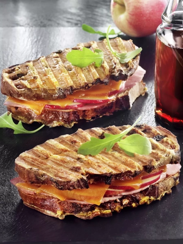 Умный гриль Optigrill+ GC716D12 с насадкой для вафель