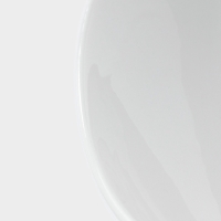 Салатник Hanna Kn&ouml;vell, 20.7&times;11.5&times;9 см, фарфор, белый