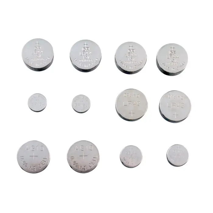 Батарейка алкалиновая GP, ACM01-12BL(А76  по 4 шт.;164,186,189 192-по 2 шт.); 1.5В,12 шт.