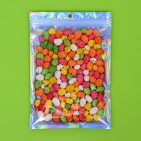 Пакет Zip-lock ПЭТ, иридисцентный, со спл. окном, плоский, еврослот 18 х 26 см набор 20шт