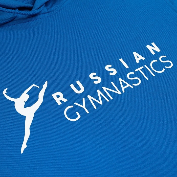 Худи President Спорт.Гимнастика, размер XXL, цвет синий Худи President Спорт.Гимнастика, размер XXL, цвет синий