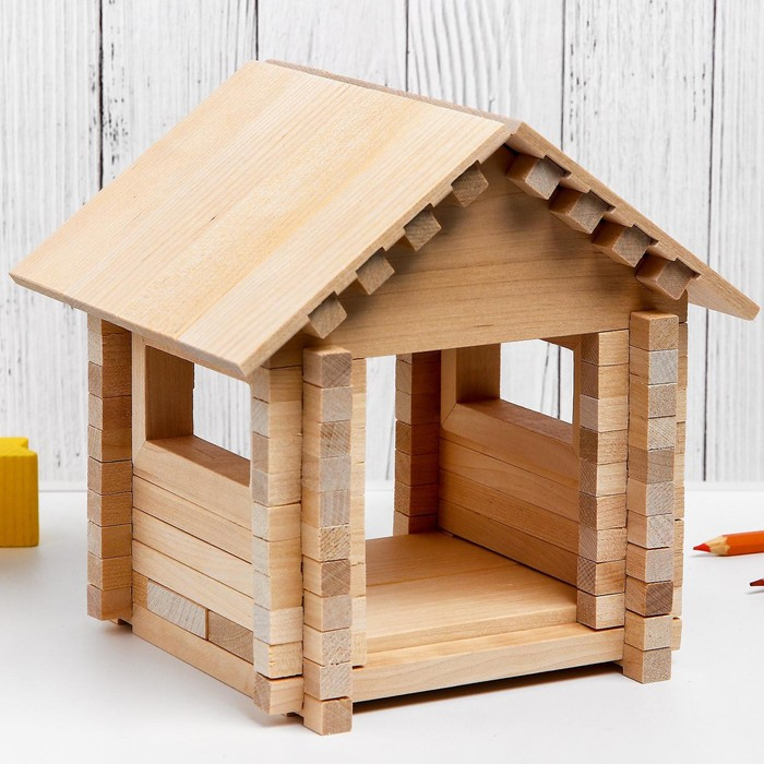 Конструктор &laquo;Архитектор 1&raquo;, 132 элементов