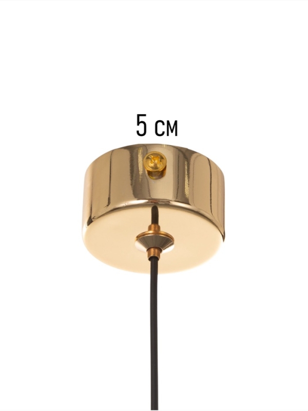 Светильник "Лёд" 5Вт 4х4х28+200см