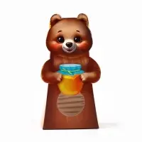 Коробка складная с окном &laquo;Сладкоежка&raquo;, 6 х 12 х 3.5 см