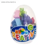 Конструктор в яйце &laquo;Городские жители&raquo;, 6 видов МИКС