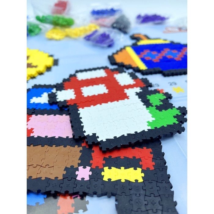 Пиксель-пазл 1500 элементов &laquo;Грузовик&raquo;