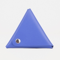 Футляр для монет/наушников на кнопке TEXTURA, цвет сиреневый Футляр для монет/наушников на кнопке TEXTURA, цвет сиреневый