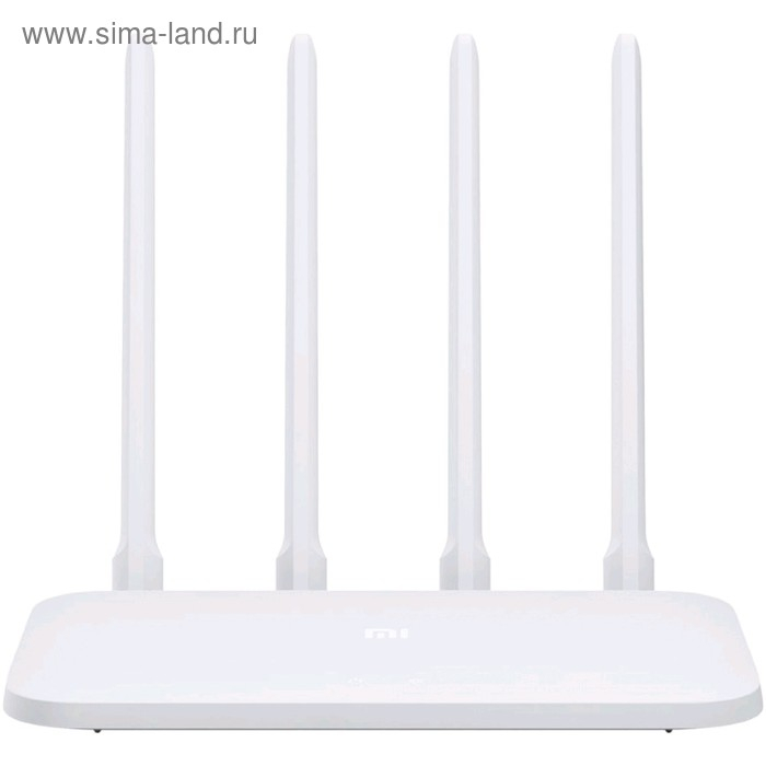 Wi-Fi роутер беспроводной Xiaomi Mi WiFi Router 4C (4C), 10/100 Мбит, белый Wi-Fi роутер беспроводной Xiaomi Mi WiFi Router 4C (4C), 10/100 Мбит, белый