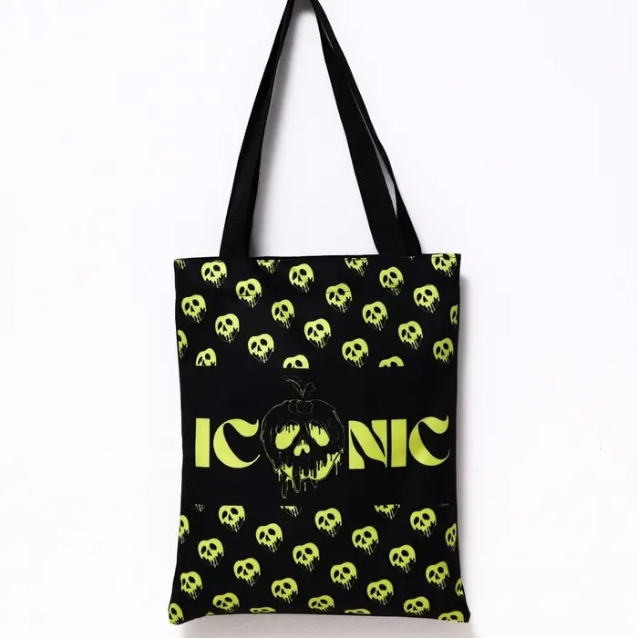 Сумка текстильная ICONIK, 31&times;1&times;40.5 см, отдел без молнии, без подклада, черная