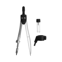 Набор чертежный 3 предмета, в пластиковом пенале Набор чертежный 3 предмета, в пластиковом пенале