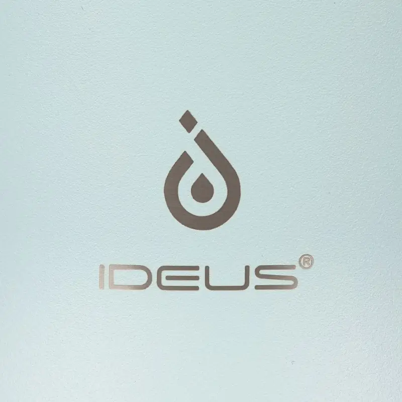 Термос для еды Tabenodo, голубой