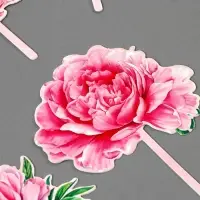 Топпер для торта &laquo;С праздником&raquo;