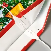 Пакет &laquo;Ансамбль&raquo;, полиэтиленовый с пластиковой ручкой, 38&times;35 см