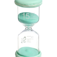 Песочные часы на 15 минут "Макарун", 4.4 х 9.8 см