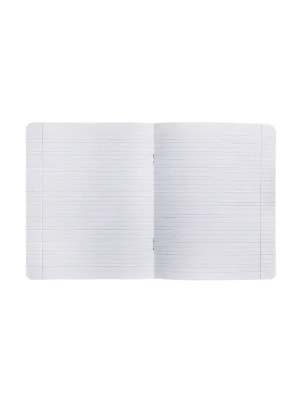 Тетрадь 12л в 2лин с част наклон+доп горизонт "Пастель. Салатовая", скоба, скругл углы